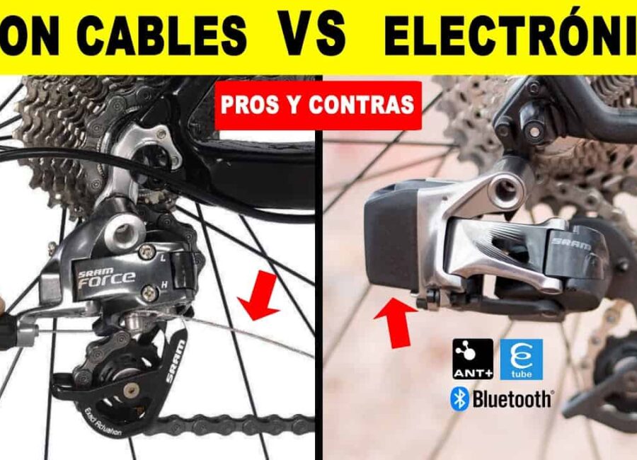 ventajas e inconvenientes del cambio electronico para mtb