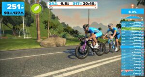 zwift ios el sistema de entrenamiento virtual para ciclismo en moviles