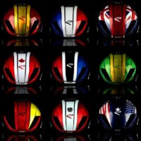 Ekoï AR14 Nations: Casco edición limitada con colores de 11 países