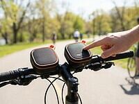Altavoces para pasear en bicicleta
