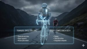 Tramadol en el ciclismo