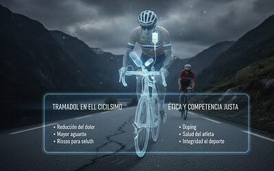 Tramadol en el ciclismo