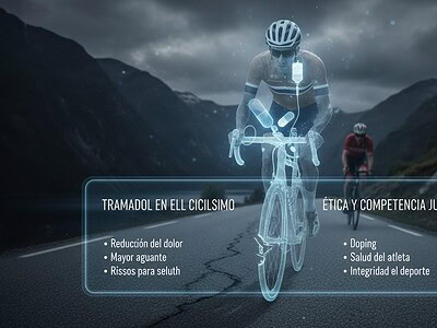 Tramadol en el ciclismo