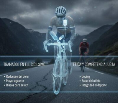 Tramadol en el ciclismo
