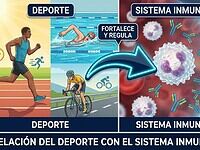 Relación del deporte con el sistema inmunológico