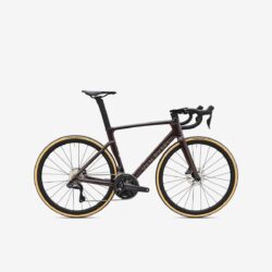 bicicleta carretera rcr pro shimano ultegra di2 castano caoba sensor potencia scaled