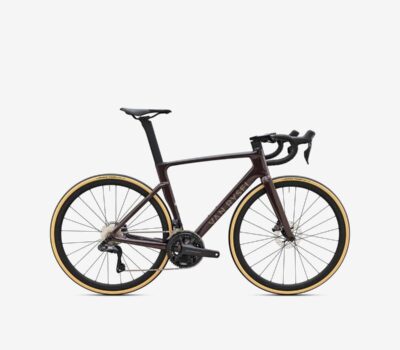 bicicleta carretera rcr pro shimano ultegra di2 castano caoba sensor potencia scaled