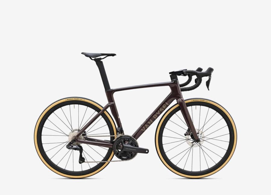 bicicleta carretera rcr pro shimano ultegra di2 castano caoba sensor potencia scaled
