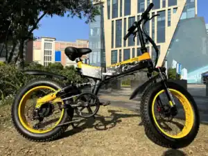 bicicleta electrica plegable fafrees f20 tu companera ideal para la ciudad