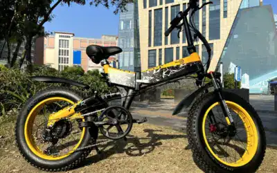 bicicleta electrica plegable fafrees f20 tu companera ideal para la ciudad