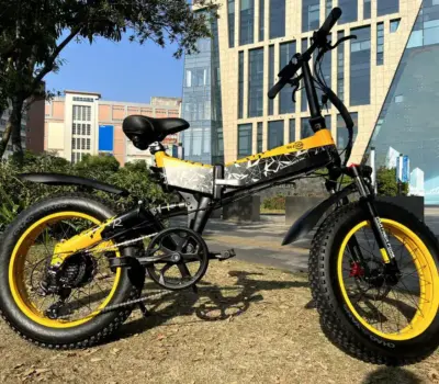 bicicleta electrica plegable fafrees f20 tu companera ideal para la ciudad