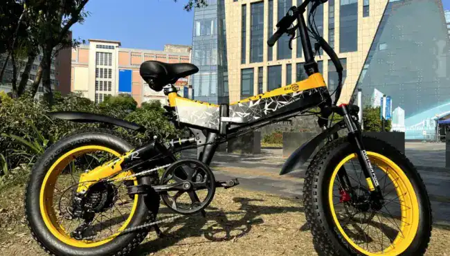 bicicleta electrica plegable fafrees f20 tu companera ideal para la ciudad