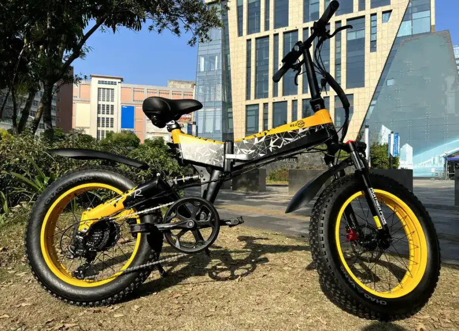 bicicleta electrica plegable fafrees f20 tu companera ideal para la ciudad