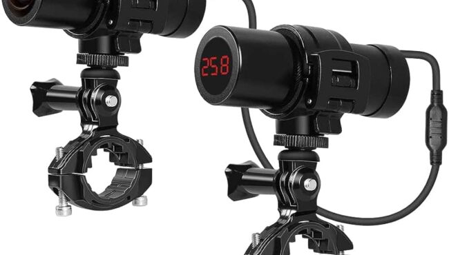 camara de ciclismo vsysto alta definicion y conectividad wifi