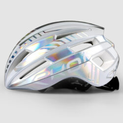 casque personnalise ekoi gara mips blanc star chrome