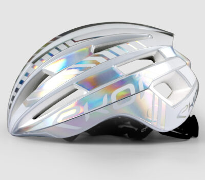 casque personnalise ekoi gara mips blanc star chrome