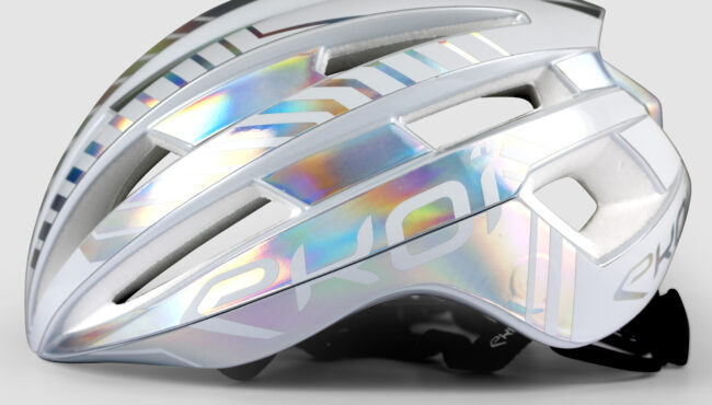 casque personnalise ekoi gara mips blanc star chrome