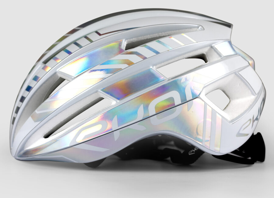 casque personnalise ekoi gara mips blanc star chrome