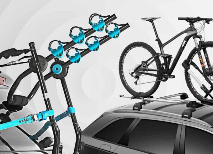 como llevar la bicicleta en el coche sin ser multado