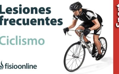 cual son las lesiones que tienen con mas frecuencia los ciclistas