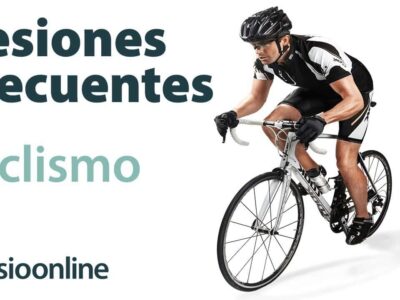 cual son las lesiones que tienen con mas frecuencia los ciclistas