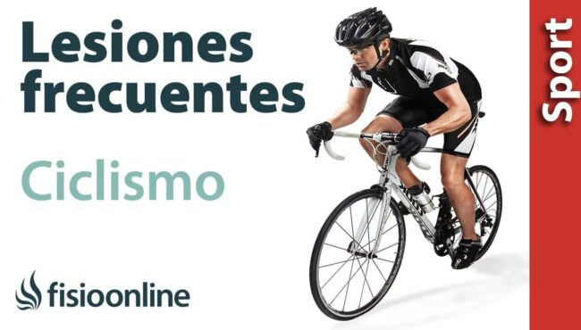 cual son las lesiones que tienen con mas frecuencia los ciclistas
