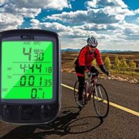 Cuentakilómetros Retoo Tacho Impermeable para Bicicleta