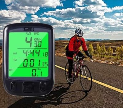 cuentakilometros retoo tacho impermeable para bicicleta