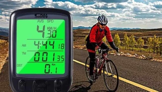 cuentakilometros retoo tacho impermeable para bicicleta