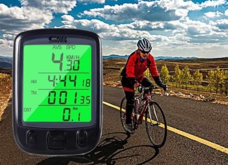 cuentakilometros retoo tacho impermeable para bicicleta