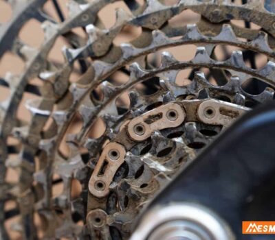 es posible limpiar la cadena sin utilizar agua