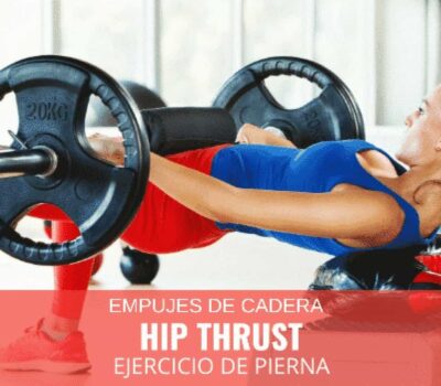 fortalece tus gluteos con el hip thrust con barra guia practica y efectiva