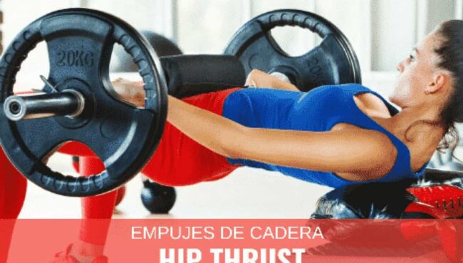 fortalece tus gluteos con el hip thrust con barra guia practica y efectiva