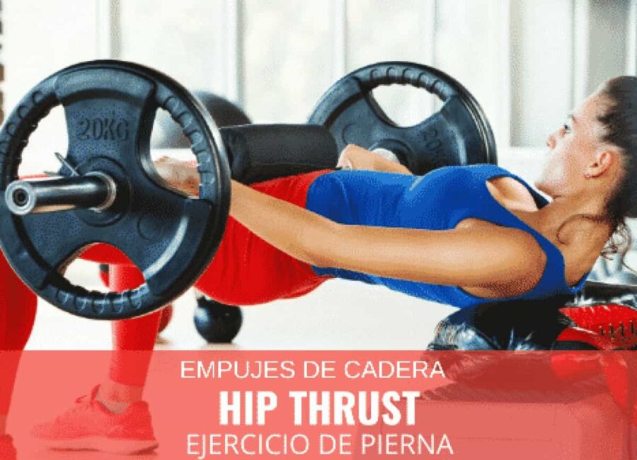 fortalece tus gluteos con el hip thrust con barra guia practica y efectiva