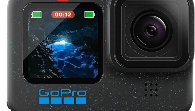 gopro hero 12 la mejor camara deportiva con hypersmooth