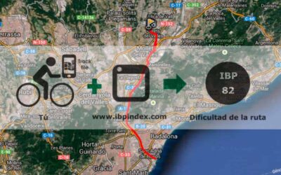 ibp index analiza tus rutas y compara tu rendimiento con otros ciclistas en linea