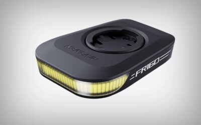 luz para bicicleta diurna ravemen fr160 compatible con garmin