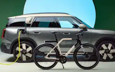 mini and angell bikes unveil new e bike 1