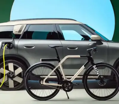 mini and angell bikes unveil new e bike 1