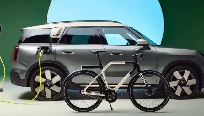 mini and angell bikes unveil new e bike 1