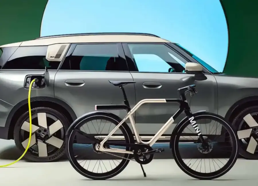 mini and angell bikes unveil new e bike 1