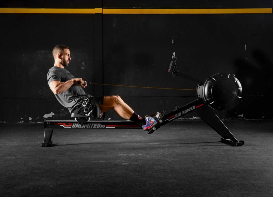 remo indoor trabajo aerobico y anaerobico