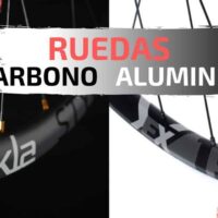 Ruedas de aluminio vs. carbono: ¿Cuál es más resistente?