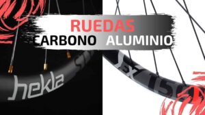 ruedas de aluminio vs carbono cual es mas resistente