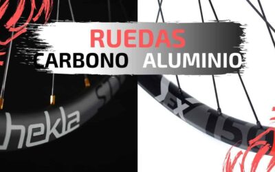 ruedas de aluminio vs carbono cual es mas resistente