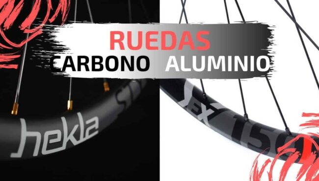 ruedas de aluminio vs carbono cual es mas resistente
