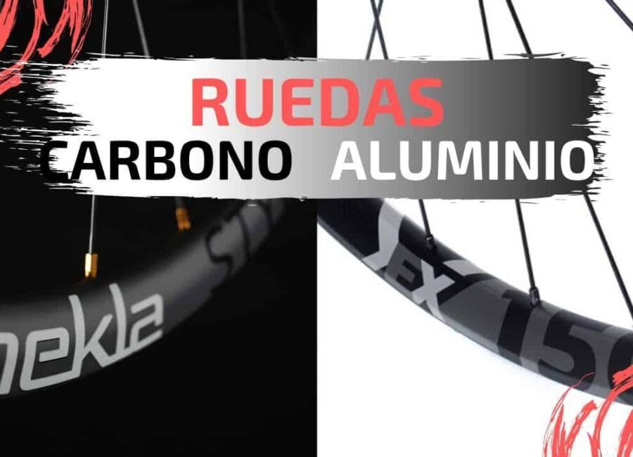 ruedas de aluminio vs carbono cual es mas resistente
