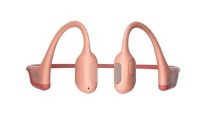 shokz openrun auriculares conduccion osea inalambricos para running y ciclismo