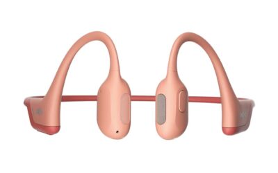 shokz openrun auriculares conduccion osea inalambricos para running y ciclismo