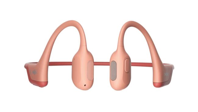 shokz openrun auriculares conduccion osea inalambricos para running y ciclismo